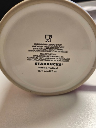 Diverse Starbucks Tasse City Mug Collector Series Sammeltasse 473ml, unbenutzt - Bild 3 von 22