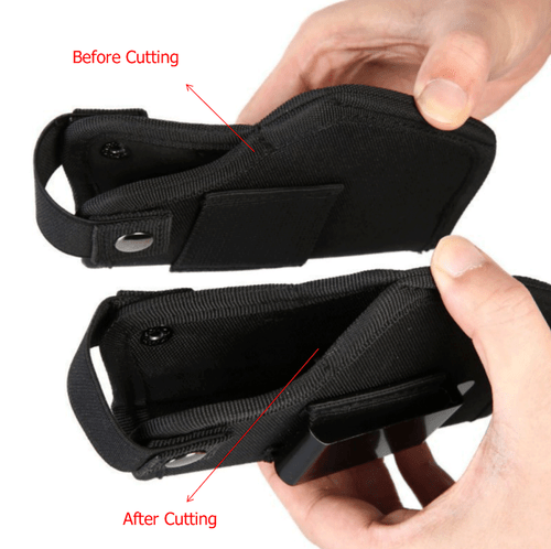 Gun Holster Tactical Concealed Left/Right Hand IWB OWB Belt Weapon Carry Nylon - Picture 7 of 12