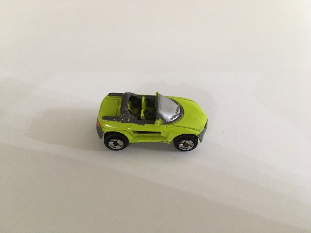 1989 Rare Galoob Micro Machine - Pontiac Stinger Concept Car | eBay