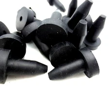 Line Seal Plug Fits 1/4" To 5/16" Hole Rubber Hole Plug For 1/4" To 5/16" Holes