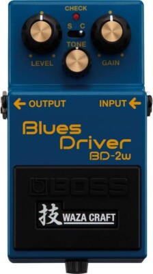BOSS BD-2W Blues Driver Waza Craft Guitar Effects Pedal Fast Shipping From Japan