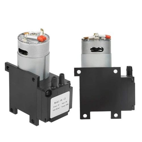 Micro Vacuum Pump DC Air Pump Small Bubble Negative Pressure Pump 12V24V - Picture 8 of 18