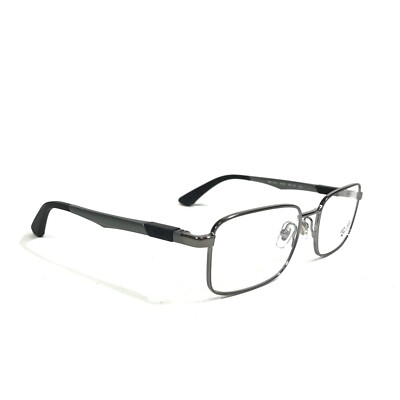 Ray-Ban Kids Eyeglasses Frames RB1043 4008 Black Grey Square