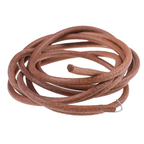 72" x3/16" Sewing Machine Leather Belt Household Vintage Treadle Belt For Singer - Picture 9 of 15