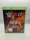 XBOX ONE WWE 2K17 W2K17 COMPLETE GAME