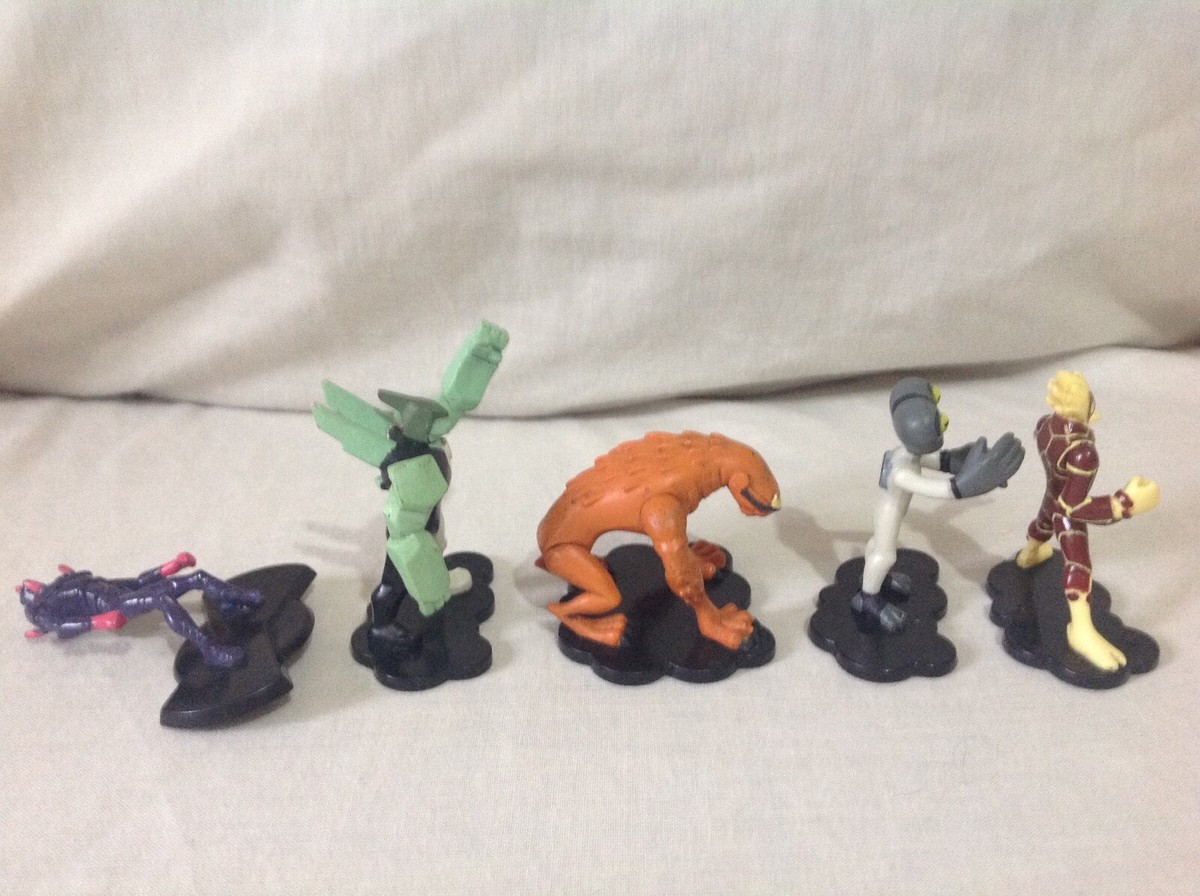【コリンシアン】CORINTHIAN ミニチュア★レジェンズシリーズ10 Ben 10 Corinthian Micro Figures 102 heatblast Diamondhead