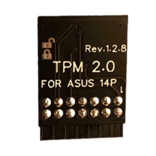 1X TPM2.0 Module Compute Securely bus header Trusted 12/14/18/20pin NEW - Afbeelding 11 van 19