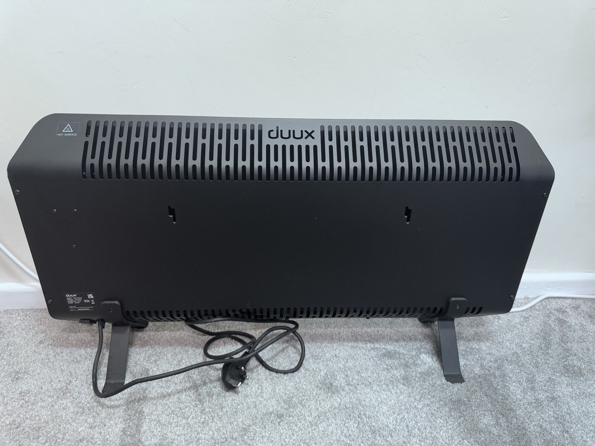 Duux Smart Convector Heater Edge 1500 in Grey DXCH22UK Gen