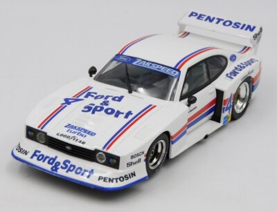 Fly Ford Capri RS Turbo #4 With Lights Slot Car Model 1:32
