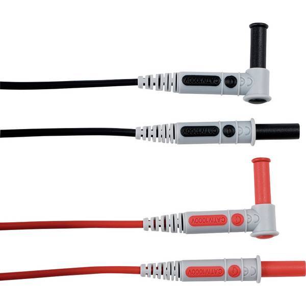 Chauvin Arnoux P01295453Z  KIT puntali Spina sicurezza 4 mm Presa di sicurezza d