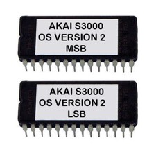 AKAI S3200 - S3000 - S2800 - Operating System 2.0 EPROM upgrade OS