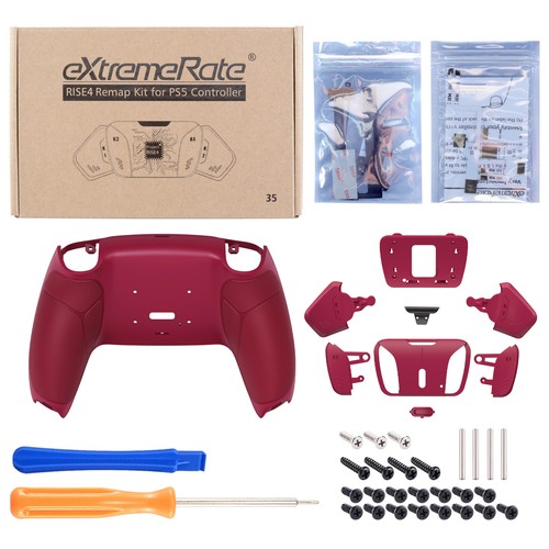 eXtremeRate RISE4 Remap Kit Back Shell Buttons for PS5 Controller BDM-010 020 - Imagen 69 de 80