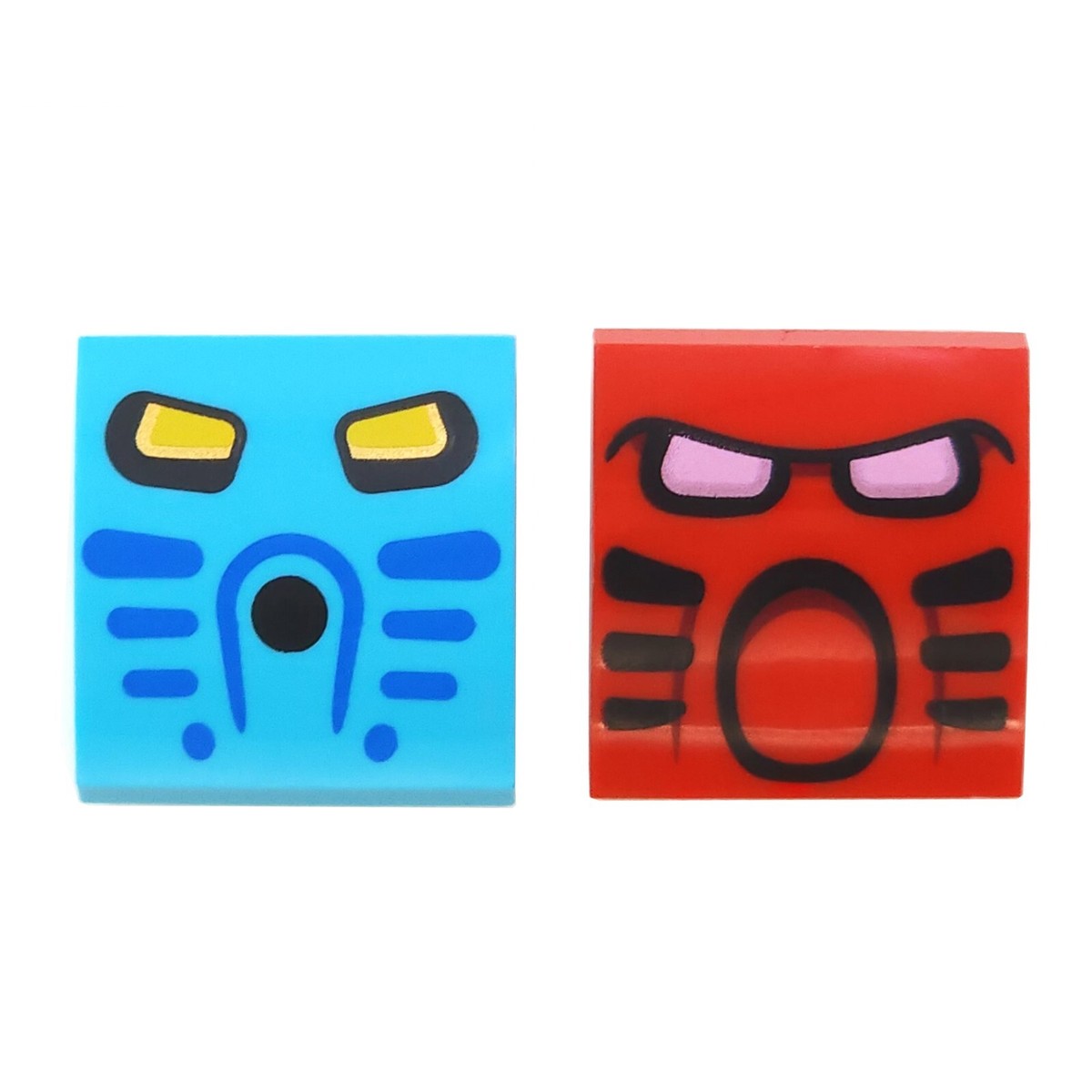 Lego Bionicle - 40581 - Tahu & Takua Printed Mask Parts - GWP