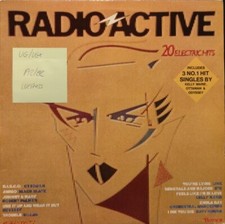 Radio Active 20 Electric Hits Vinyl Record LP VG/VG+ RTL2049 1980