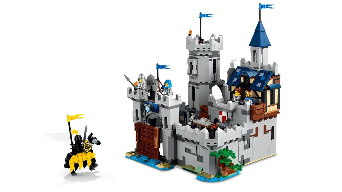 Lego #31168 Medieval Horse Knight Castle Aug.1 2025 New w/BOX 