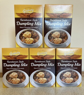 Dumpling mix, 5 x 142g packs. | eBay UK