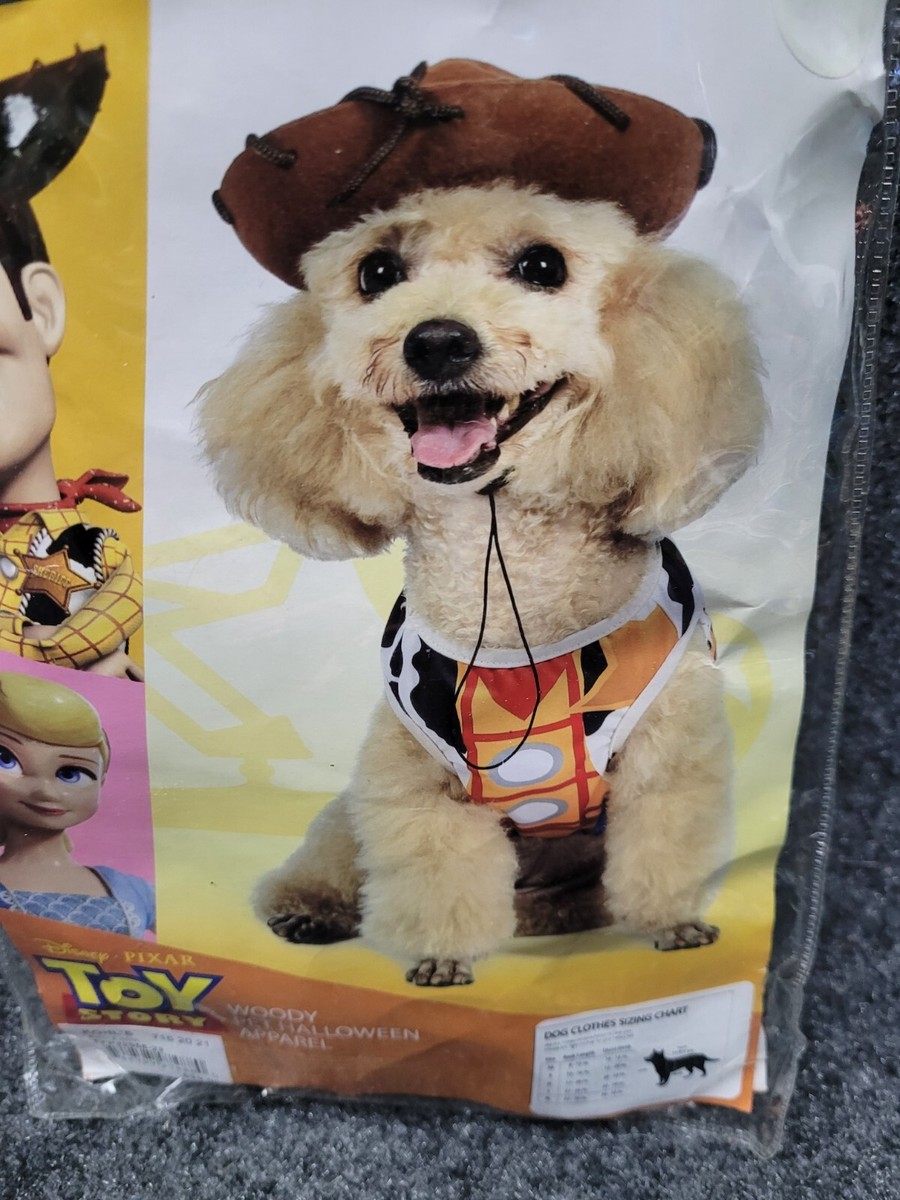 Disney Slinky Dog Pet Costume Toy Story Extra Small Dog Costumes