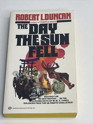 The Day the Sun Fell Paperback by Robert L Duncan
