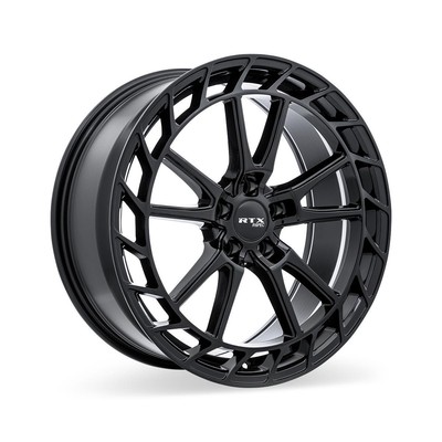 20 Inch Black Alloy Wheel Rim for Hyundai Palisade, RTX 83076 20x8.5 5x114.3 5Lu