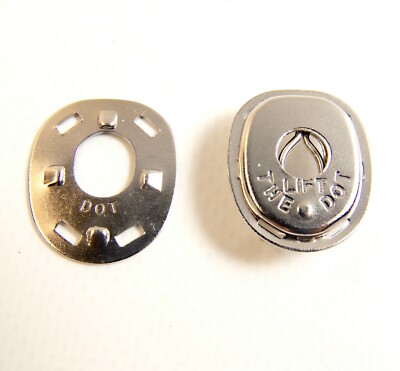 Lift The Dot Snaps Extended Length Prongs, Socket & Clinch Plate, 20 Pc.
