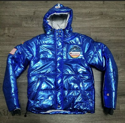 champion limited edition puffer jacket