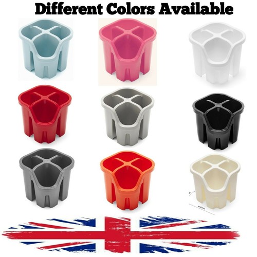 Addis Signature Cutlery Drainer Caddy Kitchen Sink Utensils Drying Rack Holder eBay