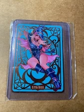 METAL FIELD CENTER MAGICIAN GIRL #1 AMANDA LAPALME YUGIOH ManaMoon Art
