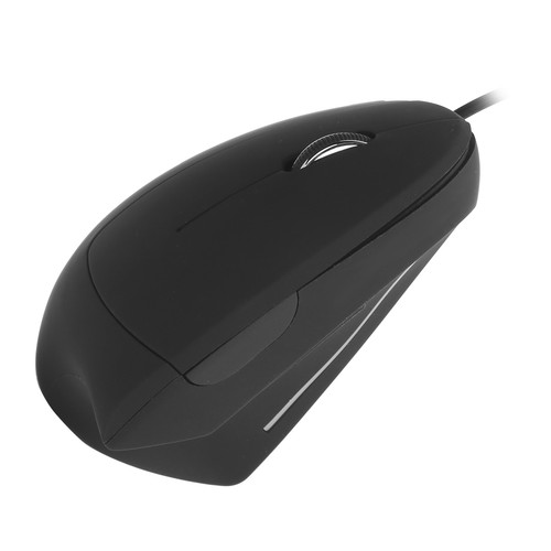 Wired Left Hand Mouse Vertical Ergonomic 800/1200/1600DPI USB Optical For Wi GF0 - Picture 13 of 23
