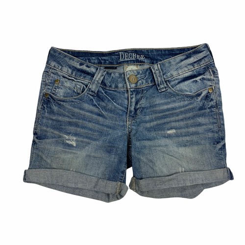 Decree Junior 1 Denim Shorts Shorts 