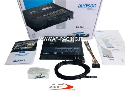 PROCESSORE AUDIO DIGITALE AUDISON BIT TEN CROSSOVER ELETTRONICO DIGITALE PROGRAM