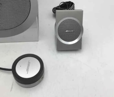 BOSE Companion 3 Series 1 Multimedia Speaker System Set Deep Bass