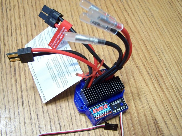 Traxxas Erevo 16.8v Evx-2 LVD Waterproof ESC ID 3019r Speed Control Summit Emaxx for sale online