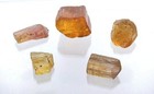 16.16 Gram Total Weight Facet Cabochon Grade Natural Untreated Imperial Topaz