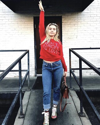 SEXY FLORENCE PUGH 8x10 PHOTO ICONIC DON T WORRY DARLING HARRY STYLES