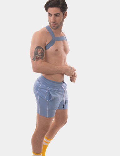 barcode Berlin - Harness Matt POP blaubeige XS S M L XL 92152/415 gay sexy - Picture 5 of 5