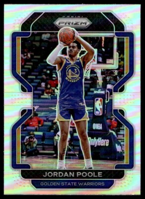 その他 2021 Prizm Silver Jordan Poole PSA 10 2021 Prizm Silver Jordan Poole PSA 10