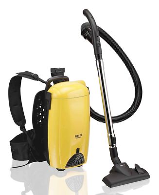 Rucksack-Staubsauger Melissa 16420275 Rückensauger 899 Watt Gelb Blasfunktion 