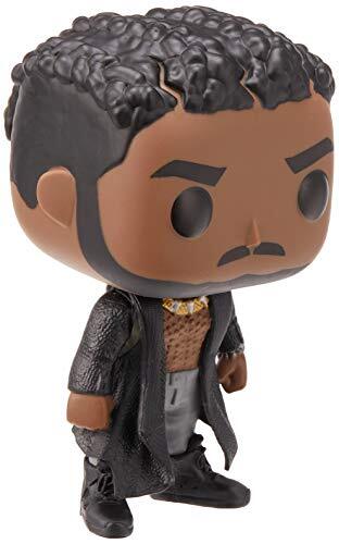 Marvel 33153 Black Panther: Killmonger W/scars Pop Bobble, Standard