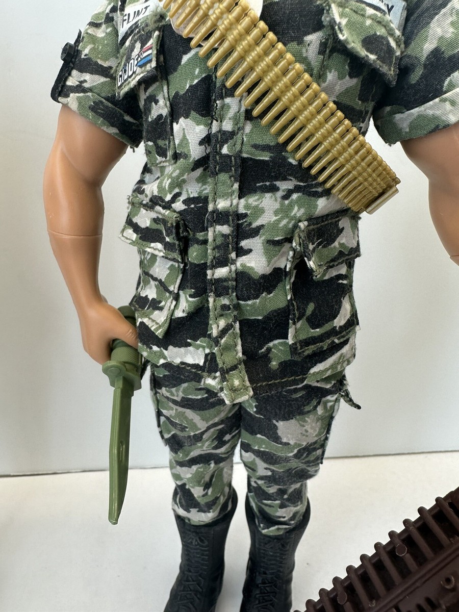 1990's G.I. JOE Action Figure Lot Military, Ninja, Weapons