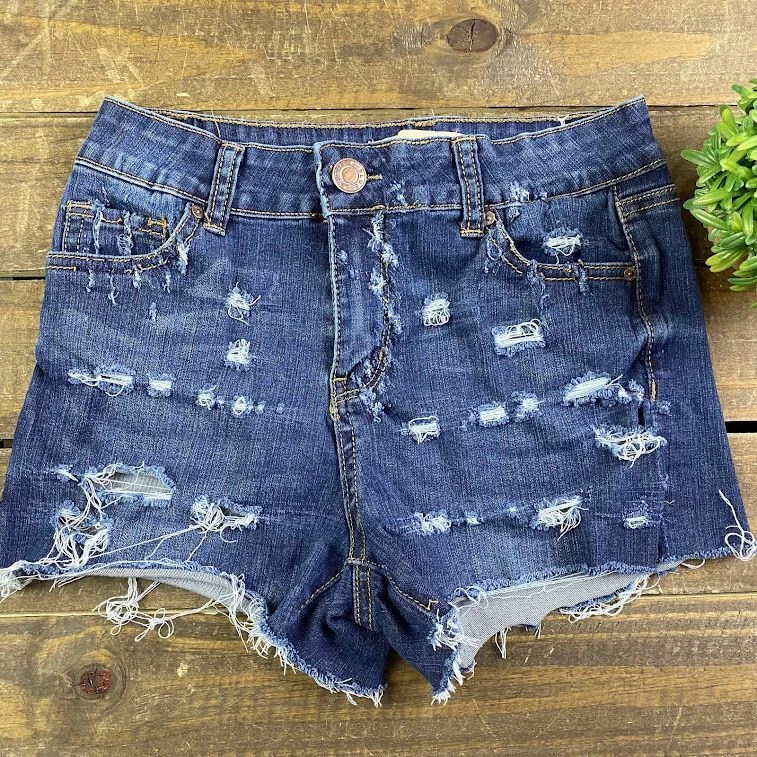 Blue savvy best sale shorts