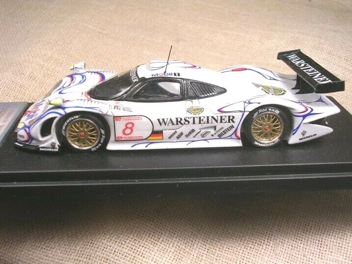 PORSCHE 911 GT1 WARSTEINER OSCHERSIEBEN 1998 WOLLEK MULLER ALZEN BBR 1/43 TRUE - Immagine 4 di 4