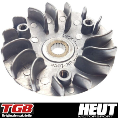 TGB Bullet 25 50  RR RS ONE 2.0 RS2 TECH Riemenscheibe Lüfterrad Variomatik