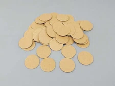 100pc 1" Fireworks Paper Disc Plugs Caps For Tubes and Crafts Pyro