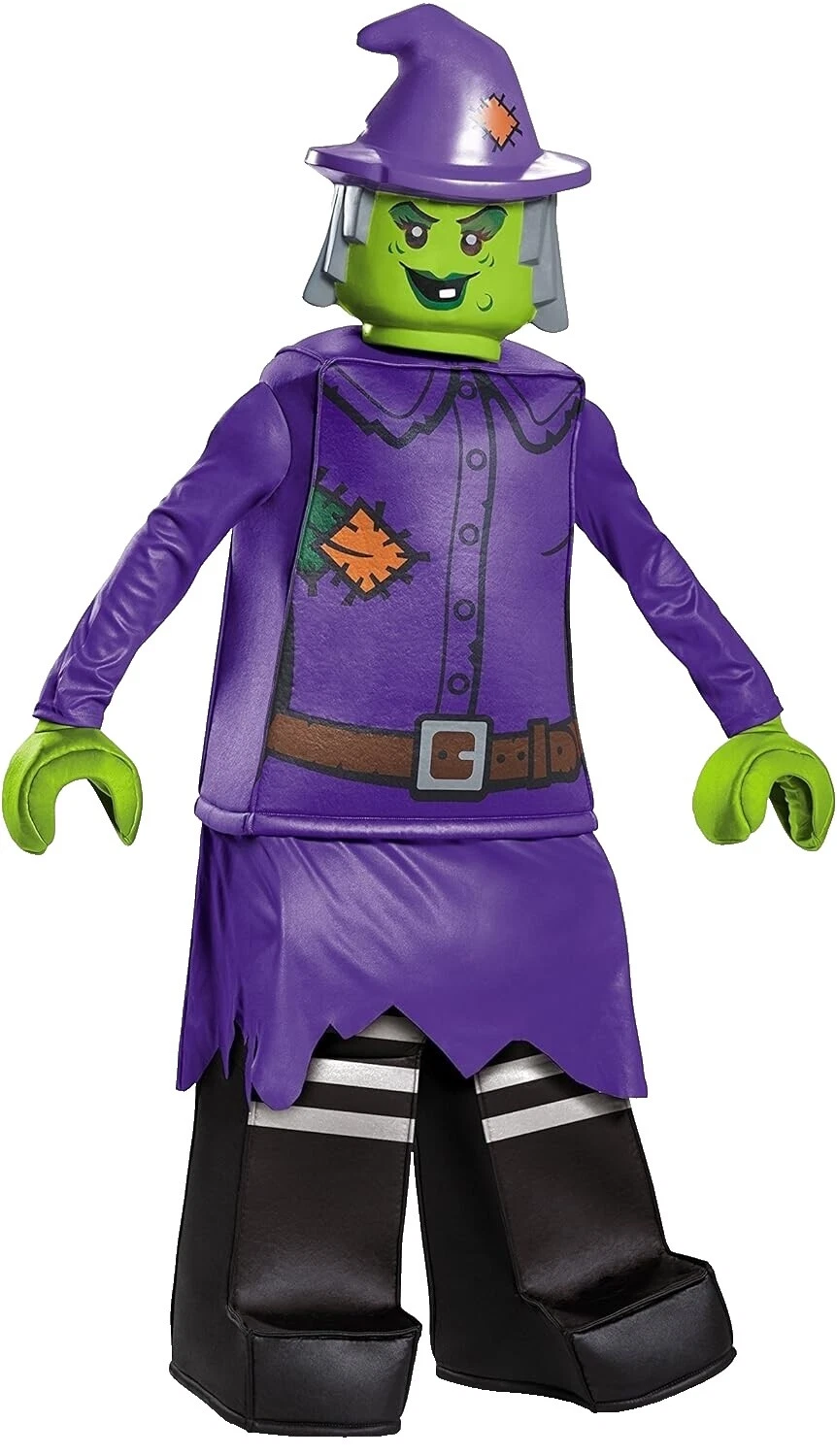 Disfraces de Bruja Disguise Poliéster para Niñas