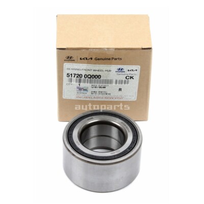 ゆー Genuine 517200Q000 Front Wheel Hub Bearing For 07-19 Elantra