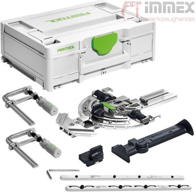 Festool Zubehör-Set SYS3 M 137 FS/2-Set Schraubzwingen Adapter Tauchsägen