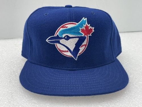 VINTAGE 90's NEW ERA TORONTO BLUE JAYS 5950 PRO MODEL DIAMOND 7-1/4 DEADSTOCK 93 - Picture 4 of 15