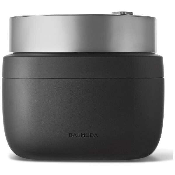 BALMUDA The Gohan Steam Rice Cooker black with Timer 100V 2022 New Products