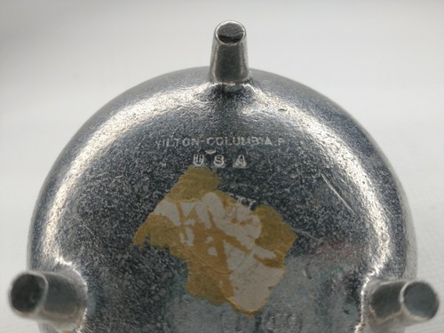 Hilton Columbia P. USA Cast Aluminum Mini Cauldron - Picture 6 of 10
