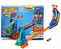 Hot Wheels Gravity Track Set Loop 1:64 + Car HDY47